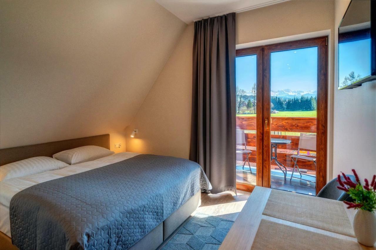 Przy Termach Domki Pokoje Apartamenty シャフラリ エクステリア 写真
