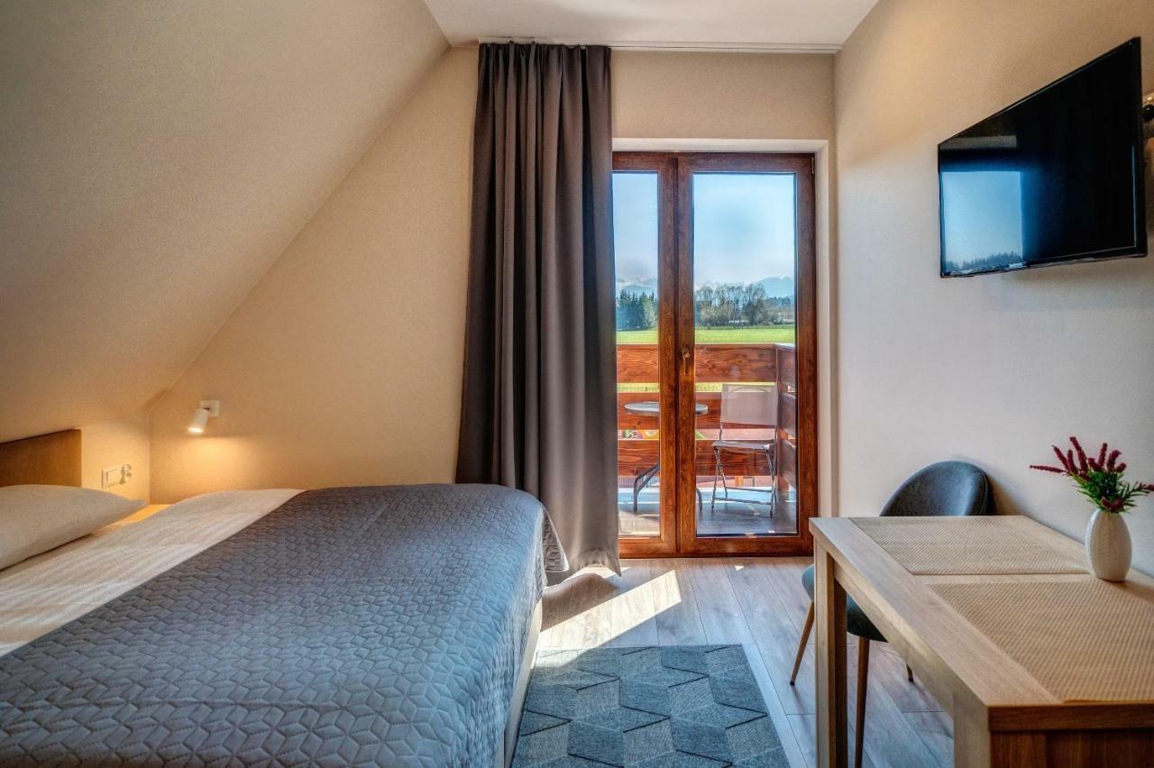 Przy Termach Domki Pokoje Apartamenty シャフラリ エクステリア 写真