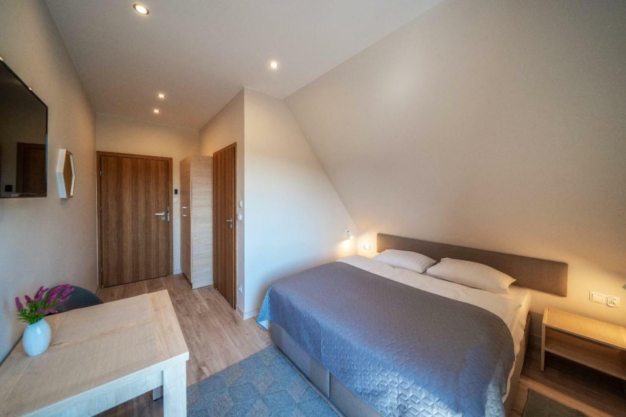 Przy Termach Domki Pokoje Apartamenty シャフラリ エクステリア 写真