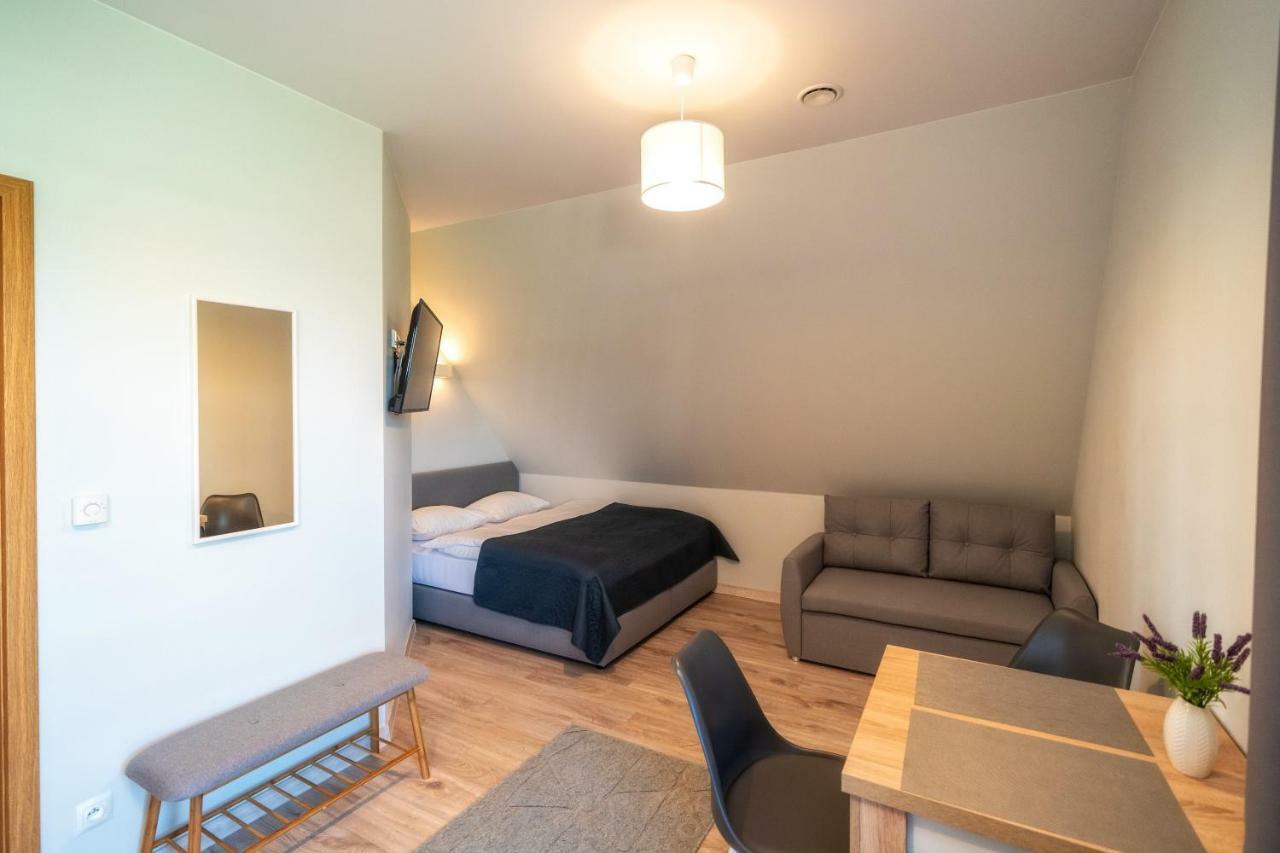 Przy Termach Domki Pokoje Apartamenty シャフラリ エクステリア 写真
