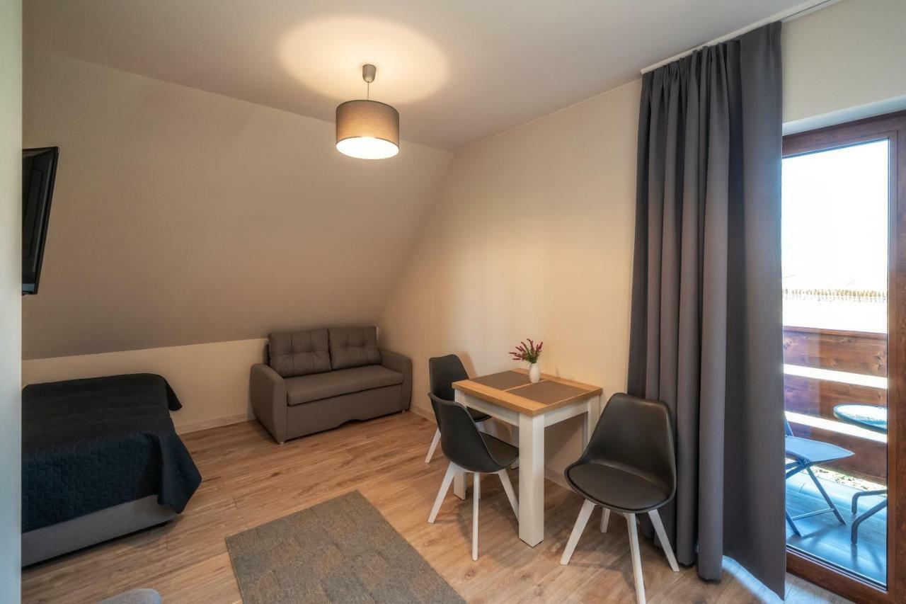 Przy Termach Domki Pokoje Apartamenty シャフラリ エクステリア 写真