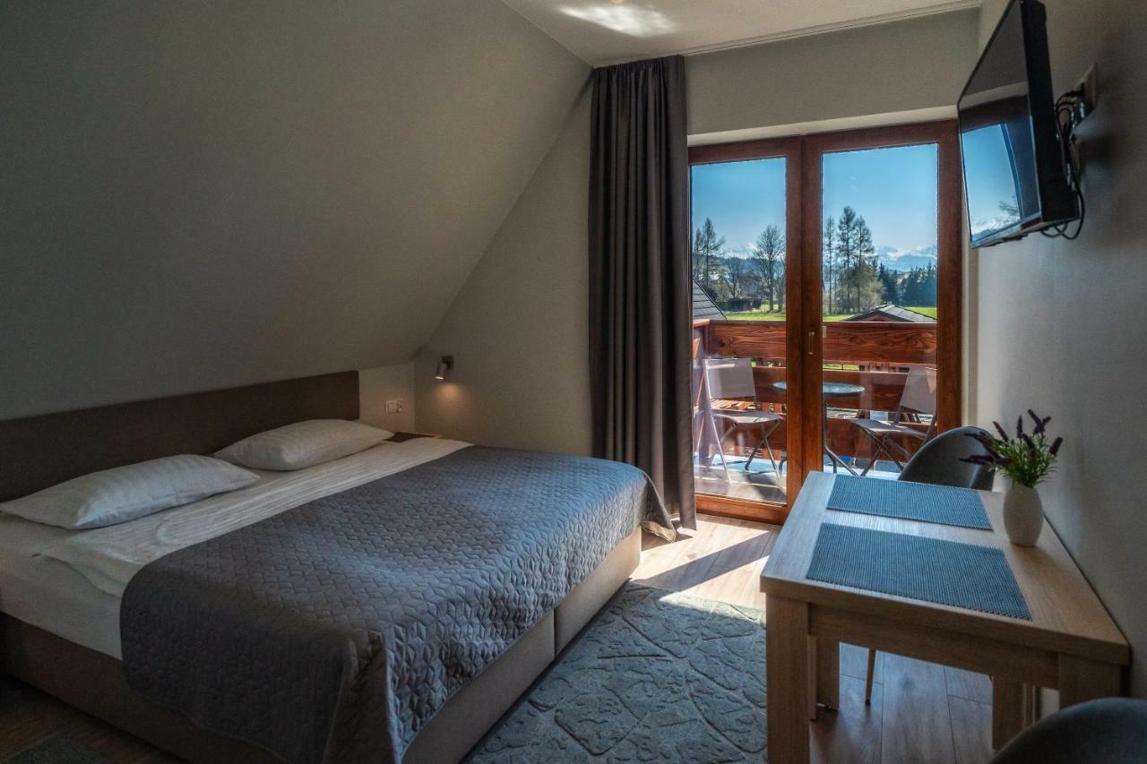 Przy Termach Domki Pokoje Apartamenty シャフラリ エクステリア 写真