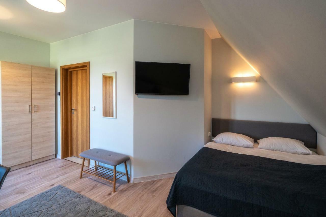Przy Termach Domki Pokoje Apartamenty シャフラリ エクステリア 写真