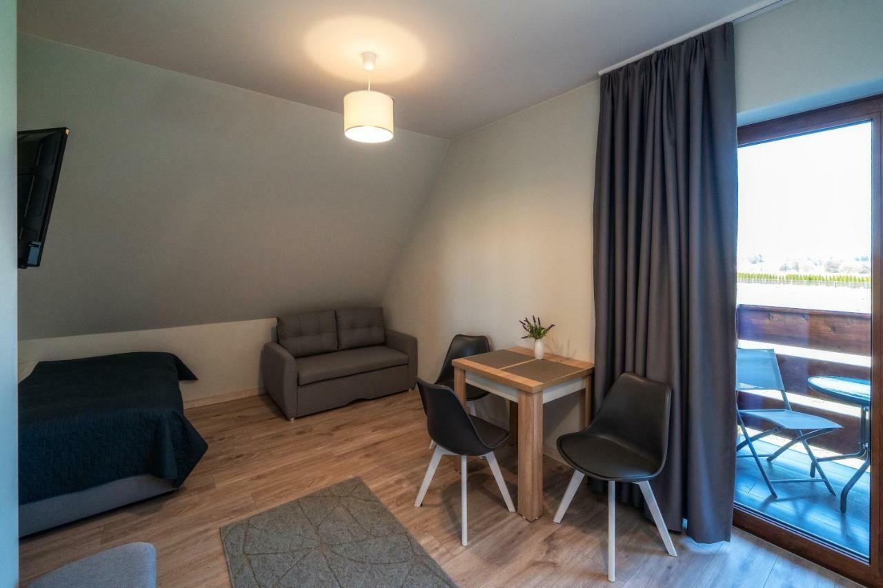 Przy Termach Domki Pokoje Apartamenty シャフラリ エクステリア 写真