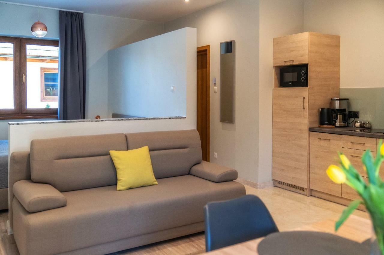 Przy Termach Domki Pokoje Apartamenty シャフラリ エクステリア 写真