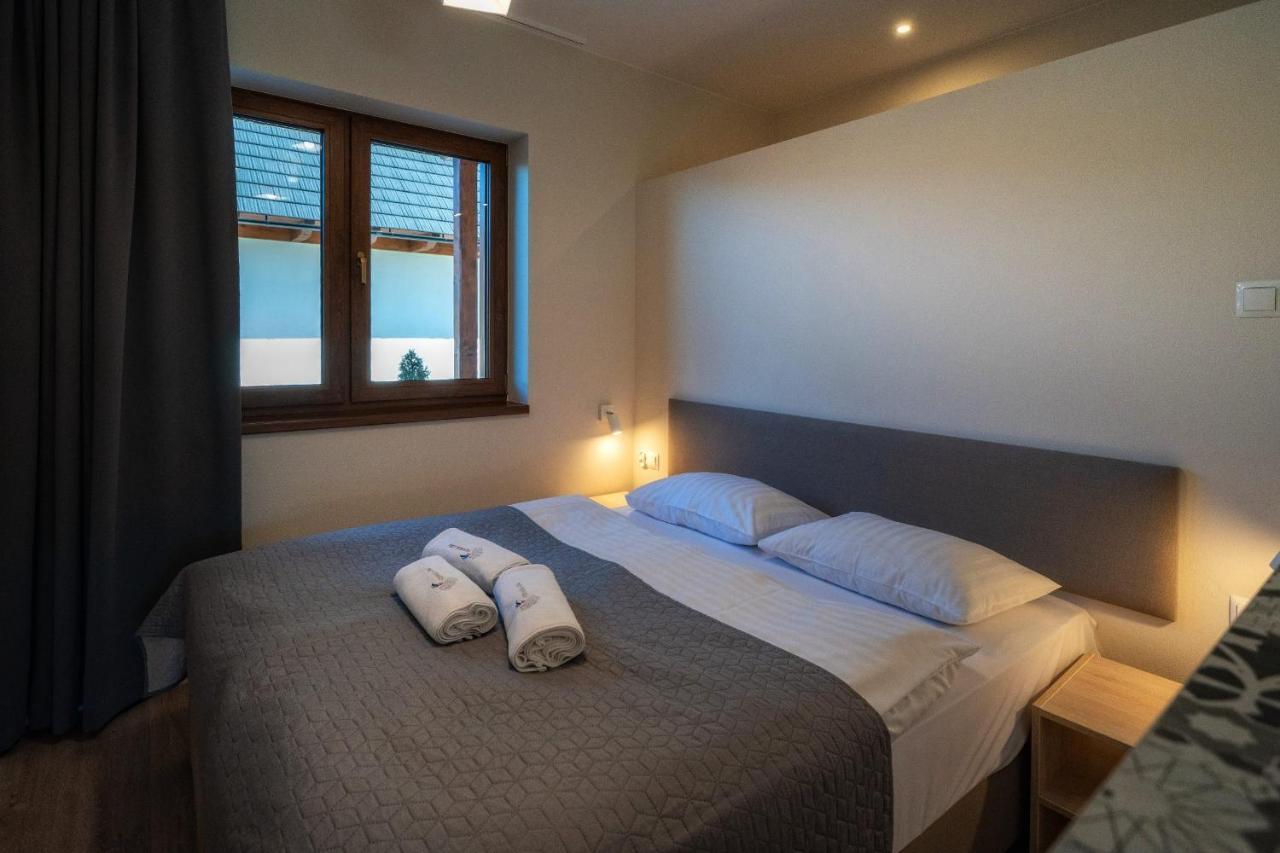 Przy Termach Domki Pokoje Apartamenty シャフラリ エクステリア 写真