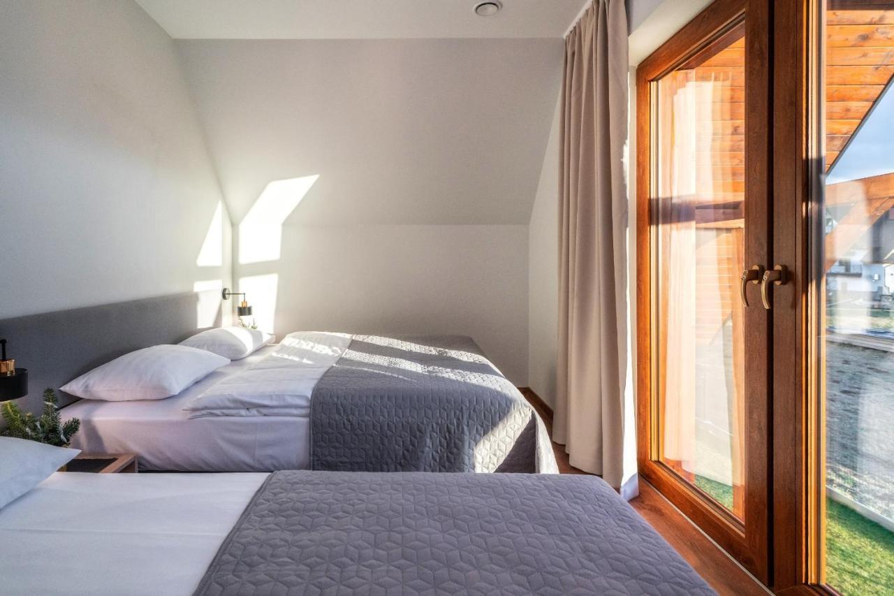 Przy Termach Domki Pokoje Apartamenty シャフラリ エクステリア 写真