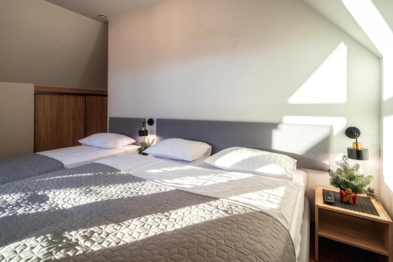 Przy Termach Domki Pokoje Apartamenty シャフラリ エクステリア 写真
