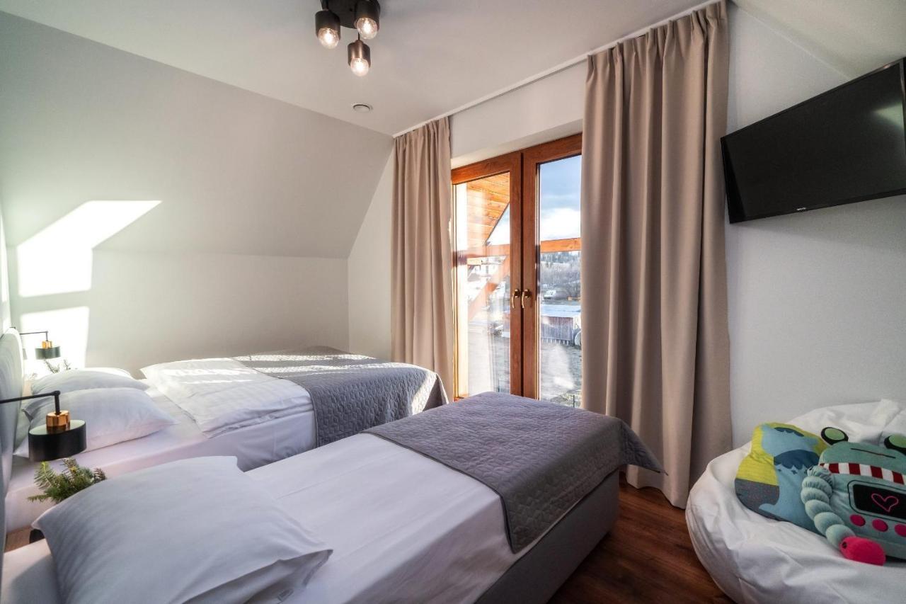 Przy Termach Domki Pokoje Apartamenty シャフラリ エクステリア 写真
