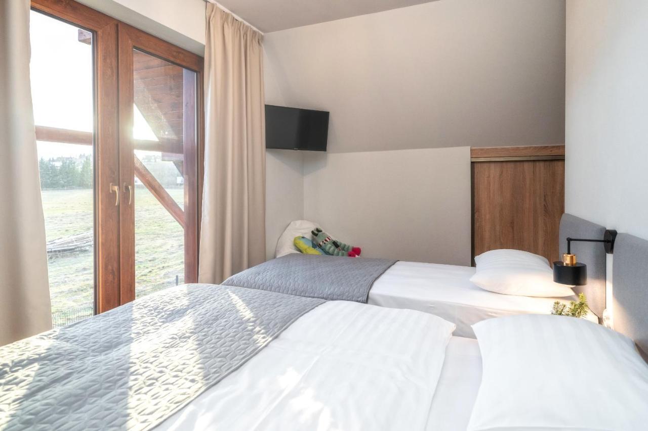 Przy Termach Domki Pokoje Apartamenty シャフラリ エクステリア 写真