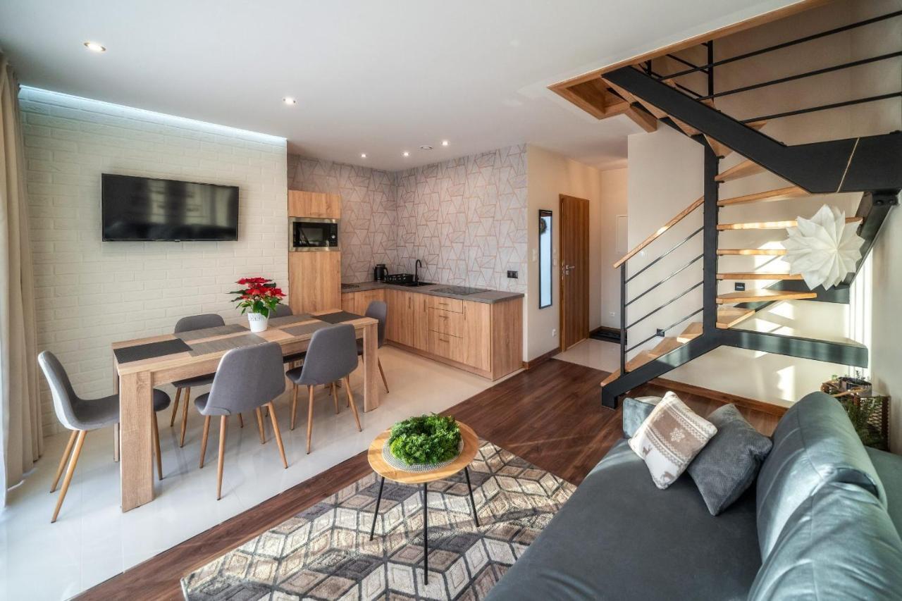Przy Termach Domki Pokoje Apartamenty シャフラリ エクステリア 写真