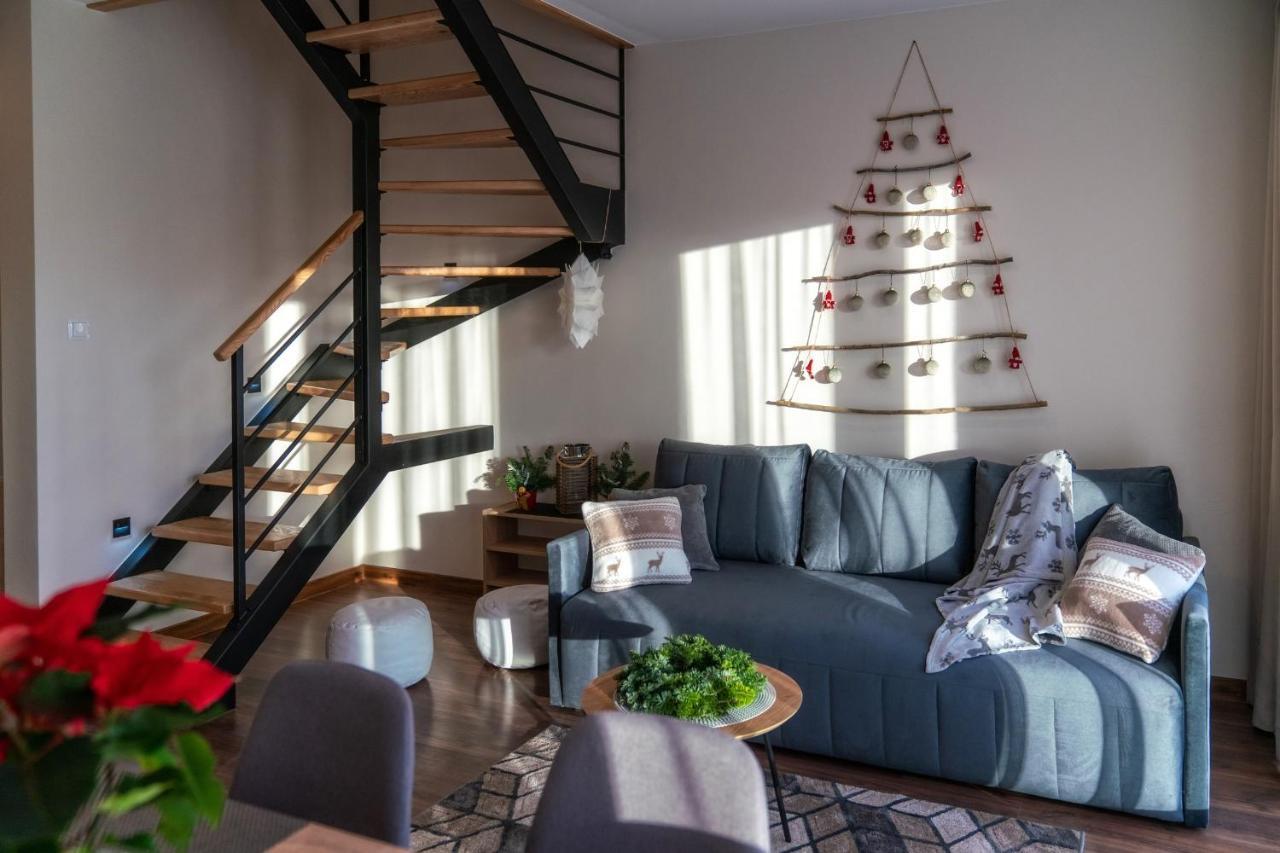 Przy Termach Domki Pokoje Apartamenty シャフラリ エクステリア 写真